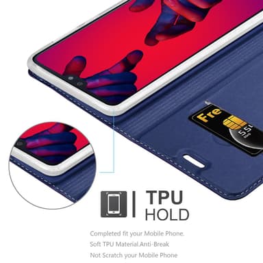 Huawei P20 PRO / P20 PLUS Suojakuori Lompakkokotelo