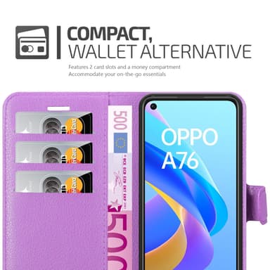 Oppo A36 / A76 / A96 4G / K10 4G / Realme 9i Suojakuori