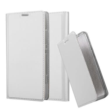 Sony Xperia SP Suojakuori Lompakkokotelo (Hopea)