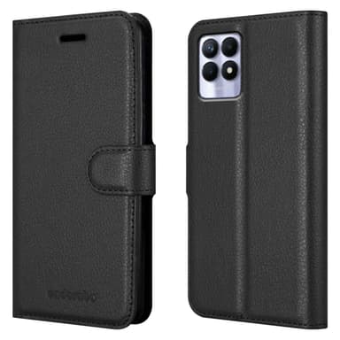 Realme 8i / Narzo 50 4G Suojakuori Lompakkokotelo