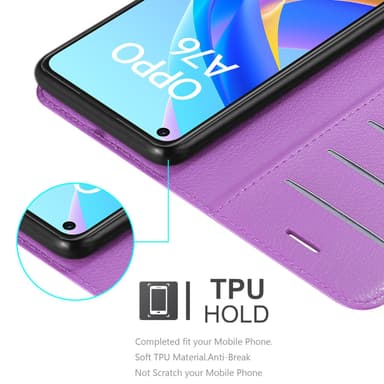 Oppo A36 / A76 / A96 4G / K10 4G / Realme 9i Suojakuori
