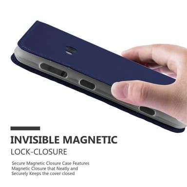 Nokia Lumia 625 Suojakuori Lompakkokotelo (Sininen)