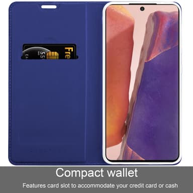 Samsung Galaxy NOTE 20 Suojakuori Lompakkokotelo
