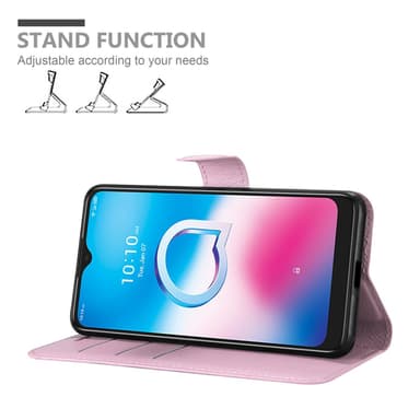 Alcatel 1S 2020 Suojakuori Lompakkokotelo