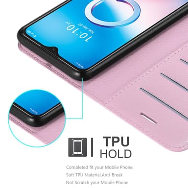 Alcatel 1S 2020 Suojakuori Lompakkokotelo