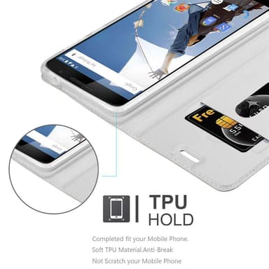Motorola Google NEXUS 6 Suojakuori Lompakkokotelo
