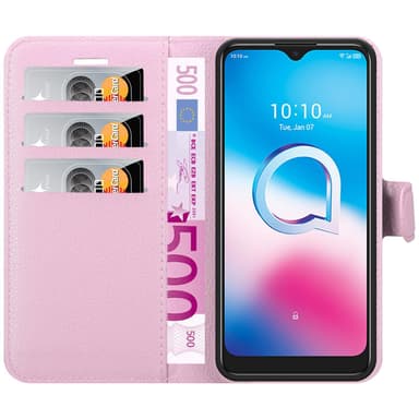 Alcatel 1S 2020 Suojakuori Lompakkokotelo