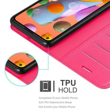 Samsung Galaxy A11 / M11 Suojakuori Lompakkokotelo