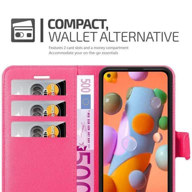 Samsung Galaxy A11 / M11 Suojakuori Lompakkokotelo