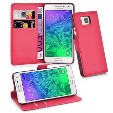 Samsung Galaxy ALPHA Suojakuori Lompakkokotelo