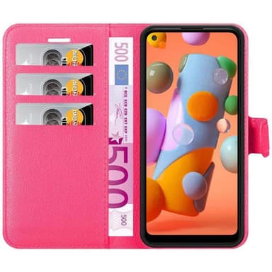 Samsung Galaxy A11 / M11 Suojakuori Lompakkokotelo