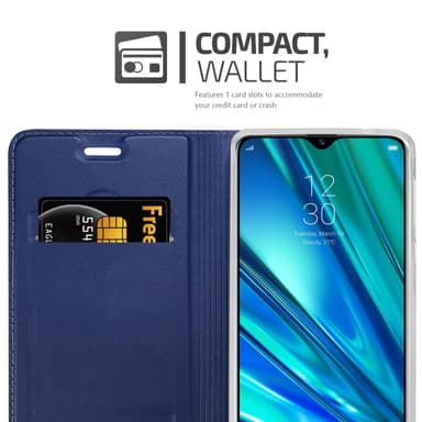 Realme 5 PRO / Realme Q Suojakuori Lompakkokotelo
