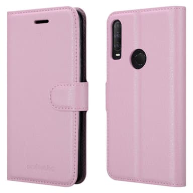 Alcatel 1S 2020 Suojakuori Lompakkokotelo