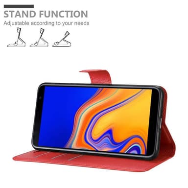 Samsung Galaxy J4 PLUS Suojakuori Lompakkokotelo