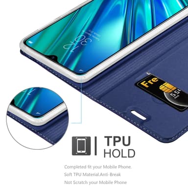 Realme 5 PRO / Realme Q Suojakuori Lompakkokotelo