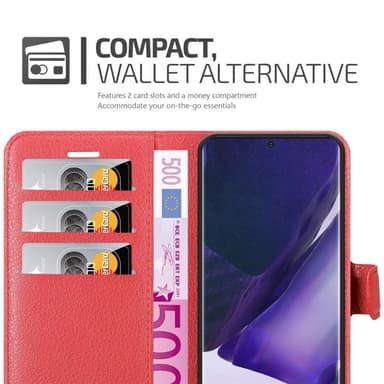 Samsung Galaxy NOTE 20 PLUS Suojakuori Lompakkokotelo