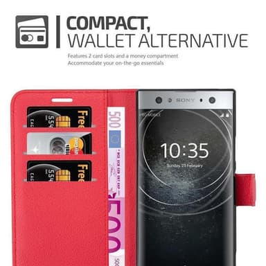 Sony Xperia XA2 ULTRA Suojakuori Lompakkokotelo