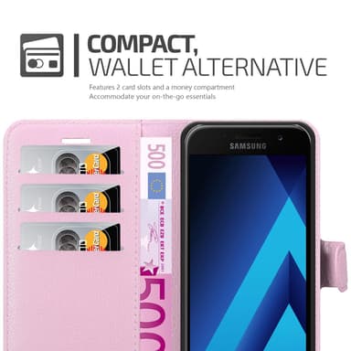 Samsung Galaxy A3 2017 Suojakuori Lompakkokotelo