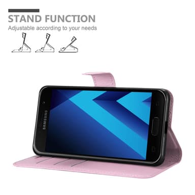 Samsung Galaxy A3 2017 Suojakuori Lompakkokotelo