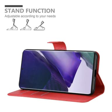 Samsung Galaxy NOTE 20 PLUS Suojakuori Lompakkokotelo