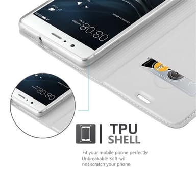 Huawei P9 LITE 2016 / G9 LITE Suojakuori Lompakkokotelo