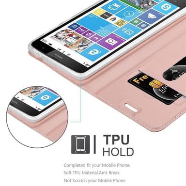 Nokia Lumia 1320 Suojakuori Lompakkokotelo