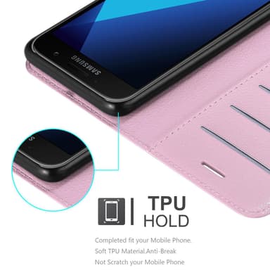 Samsung Galaxy A3 2017 Suojakuori Lompakkokotelo