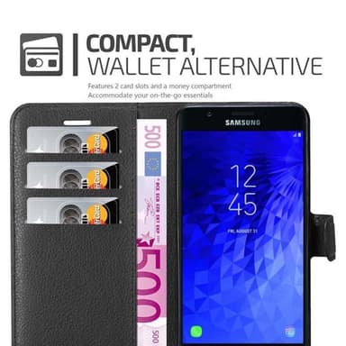 Samsung Galaxy J7 2018 Suojakuori Lompakkokotelo
