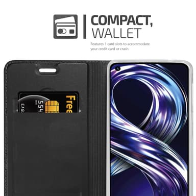 Realme 8i / Narzo 50 4G Suojakuori Lompakkokotelo