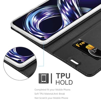Realme 8i / Narzo 50 4G Suojakuori Lompakkokotelo