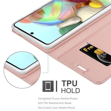 Samsung Galaxy A71 4G Suojakuori Lompakkokotelo