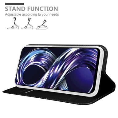 Realme 8i / Narzo 50 4G Suojakuori Lompakkokotelo