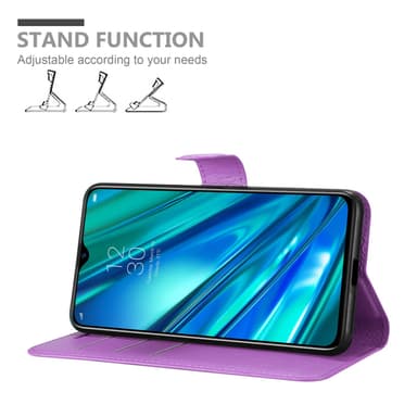 Realme 5 PRO / Realme Q Suojakuori Lompakkokotelo