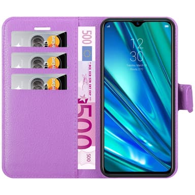 Realme 5 PRO / Realme Q Suojakuori Lompakkokotelo