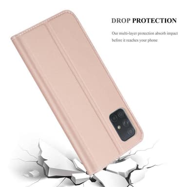 Samsung Galaxy A71 4G Suojakuori Lompakkokotelo