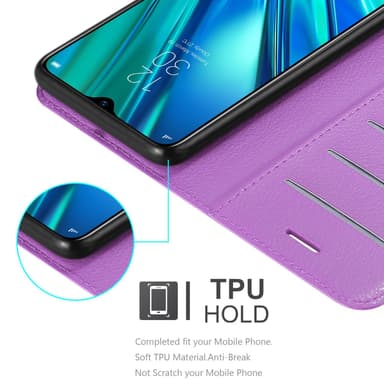 Realme 5 PRO / Realme Q Suojakuori Lompakkokotelo