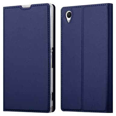 Sony Xperia Z1 Suojakuori Lompakkokotelo (Sininen)