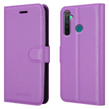 Realme 5 PRO / Realme Q Suojakuori Lompakkokotelo