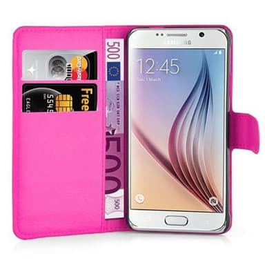 Samsung Galaxy S6 Suojakuori Lompakkokotelo