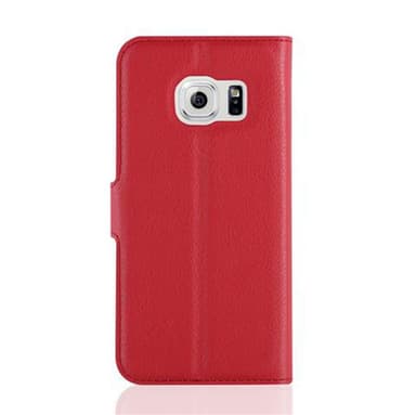 Samsung Galaxy S7 Suojakuori Lompakkokotelo (Punainen)