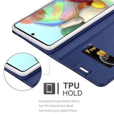Samsung Galaxy A71 4G Suojakuori Lompakkokotelo