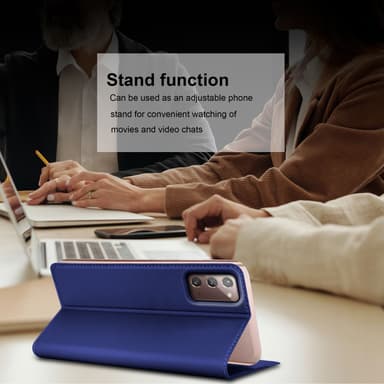 Samsung Galaxy NOTE 20 Suojakuori Lompakkokotelo