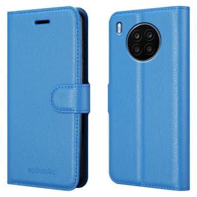 Honor 50 LITE Suojakuori Lompakkokotelo (Sininen)