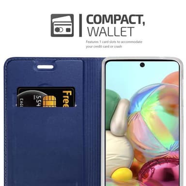 Samsung Galaxy A71 4G Suojakuori Lompakkokotelo