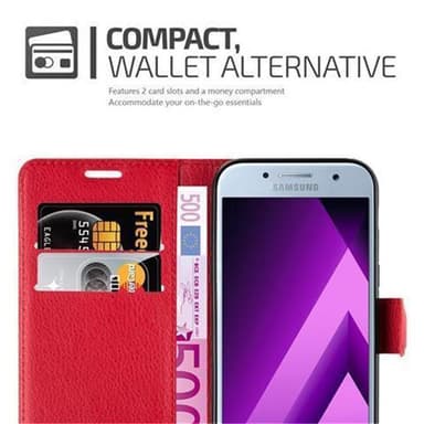 Samsung Galaxy A3 2017 Suojakuori Lompakkokotelo