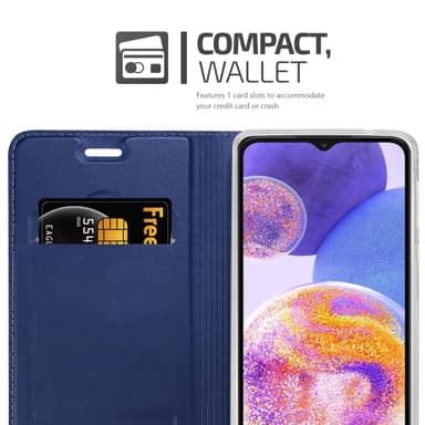 Samsung Galaxy A23 4G Suojakuori Lompakkokotelo