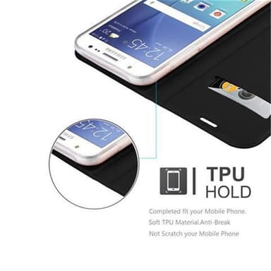 Samsung Galaxy J5 2015 Suojakuori Lompakkokotelo