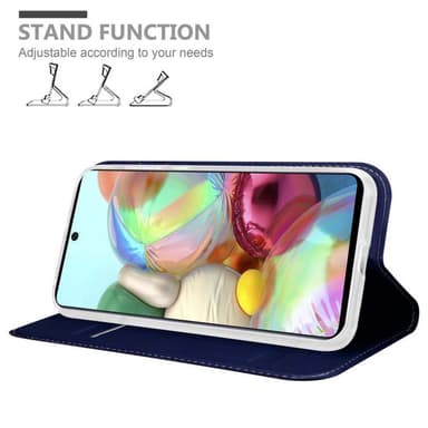 Samsung Galaxy A71 4G Suojakuori Lompakkokotelo