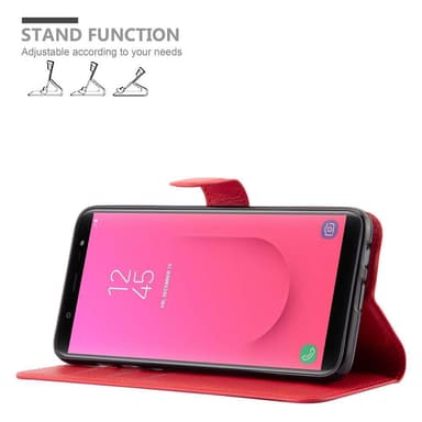 Samsung Galaxy J8 2018 Suojakuori Lompakkokotelo