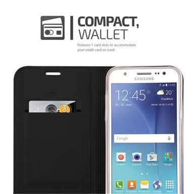 Samsung Galaxy J5 2015 Suojakuori Lompakkokotelo